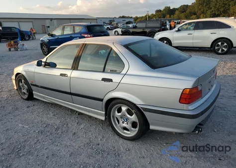 1998 BMW M3 from USA, damaged, VIN WBSCD9321WEE09070